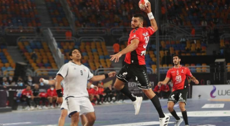 منتخب مصر يتقدم على مقدونياً بـ 32 هدفاً ويستعد للقاء الثاني اليوم